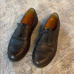 Mephisto brown leather shoes. Size 11.